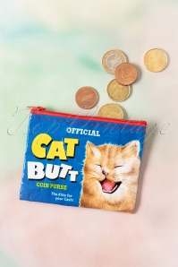 Blue Q - 50s Cat Butts Coin Purse