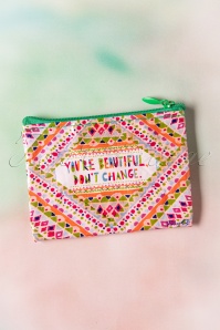 Blue Q - You're Beautiful Coin Purse 2