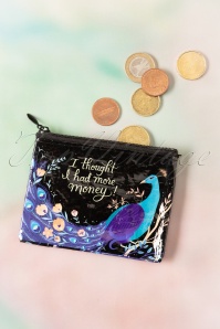 Blue Q - I Thought I Had More Money Coin Purse Années 50