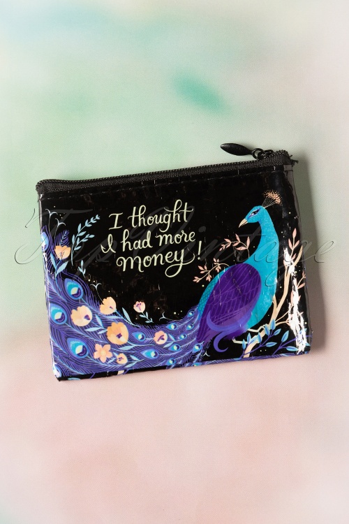 Blue Q - I Thought I Had More Money Coin Purse Années 50 2