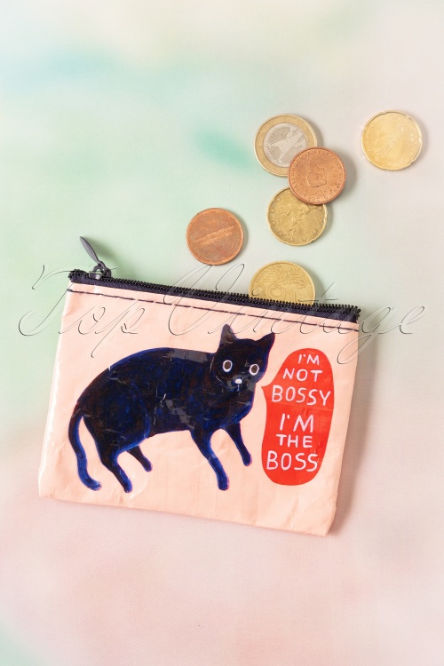 Blue Q - 50s Cat Butts Coin Purse