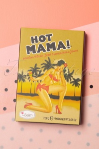 The Balm - Hot Mama Shadow Blush in perzikroze 2