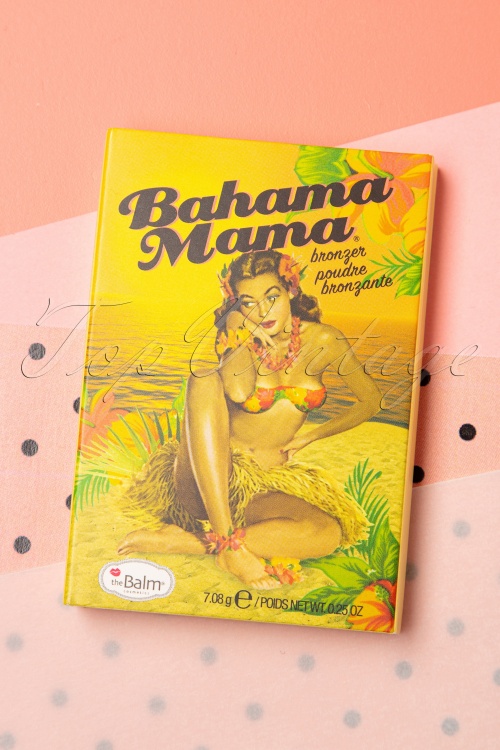The Balm - Bahama Mama Bronzer, Shadow and Contour Powder 4