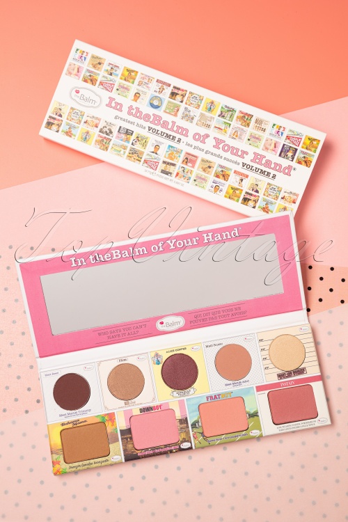The Balm - In The Balm Of Your Hand Palette Band 2