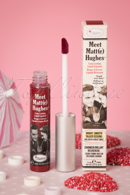 The Balm - Maak kennis met Matte Hughes in Honest Coral