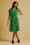 King Louie - 40s Darcy Pablo Dress in Very Green 2