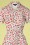 Pretty Vacant - Jonie jurk met bloemenstrikjes in crème 3