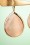 Day&Eve by Go Dutch Label - 50s The Big Drop Earrings in Peach 3