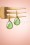Glamfemme 33545 Lemon Green Hanger Earrings 200122 003 W