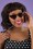 Collectif Clothing - Terri Sunglasses Années 50 en Écailles de Tortue 2