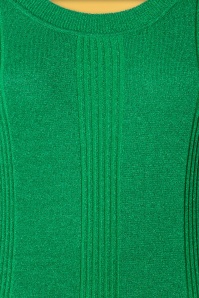 King Louie - 60s Boatneck Lapis Top in Very Green 4