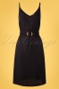 King Louie 31789 Swingdress Black Nadya Verona 20191210 007W