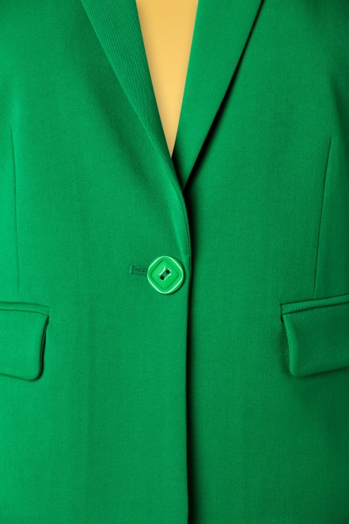 King Louie - Daisy Broadway blazer in very groen 3