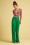 King Louie - 60s Sailor Broadway Pants in Very Green 2