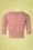 Collectif Clothing 27373 Linda Cardigan in Pink 20180813 003 W