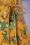 King Louie - Cecil Bonsai jurk in spice geel 4