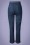 King Louie - Garbo Cropped Braid Pants in Jeansblau 4