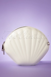 Darling Divine - 50s Get Out Of Your Shell Bag in Off White 3