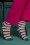 King Louie - 60s Savannah Socks in Granny Pink