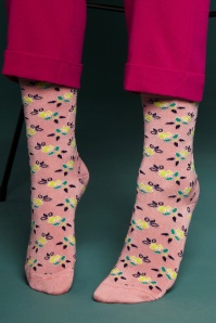 King Louie - Savannah Socken in Granny Pink 4