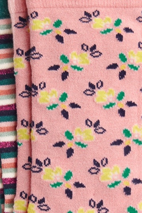 King Louie - Savannah sokken in Granny roze 6
