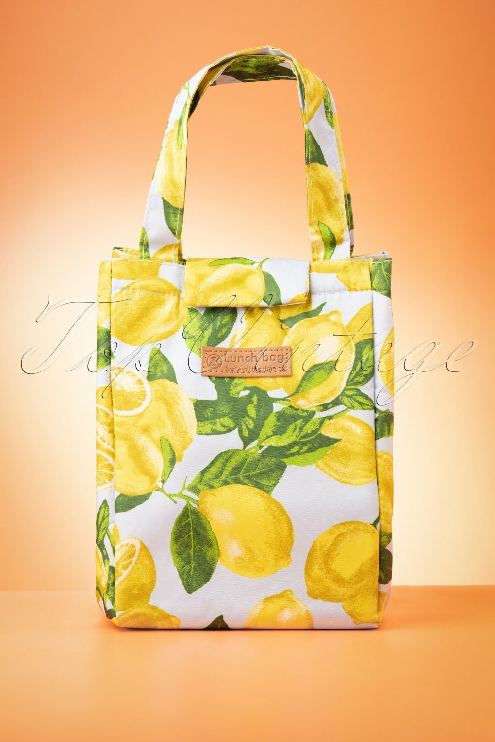 lemon lunch bag