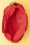 Amici - Sandia Watermelon Straw Bag Années 50 en Rouge 2