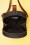 Amici - 70s Coco Round Straw Bag in Black 2