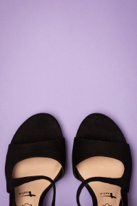 Tamaris - Suzie sandalettes in zwart 4