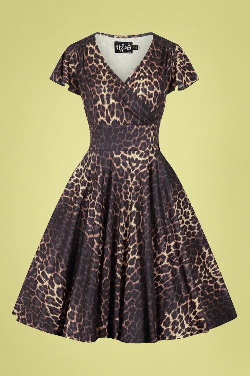Bunny - Eartha jurk in luipaard 2