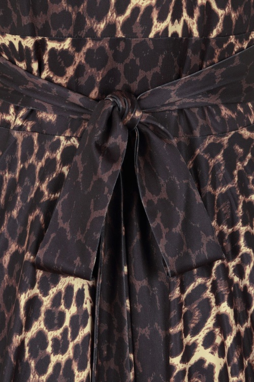 Bunny - Eartha-Kleid im Leopardenmuster 5
