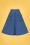 Bunny - Freddie Skirt Années 50 en Bleu Jean  2