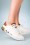 Ted Baker - Wenil sneakers met bloemmotief in wit