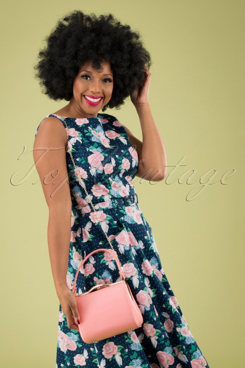 Collectif Clothing - Tragetasche in Pastellrosa 5