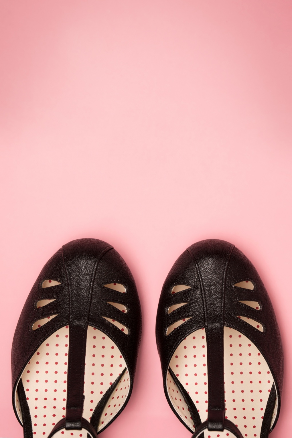 black matte pumps