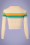 Vixen - 70s McKenzie Rainbow Pullover in Cream 4
