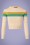 Vixen - 70s McKenzie Rainbow Pullover in Cream 2