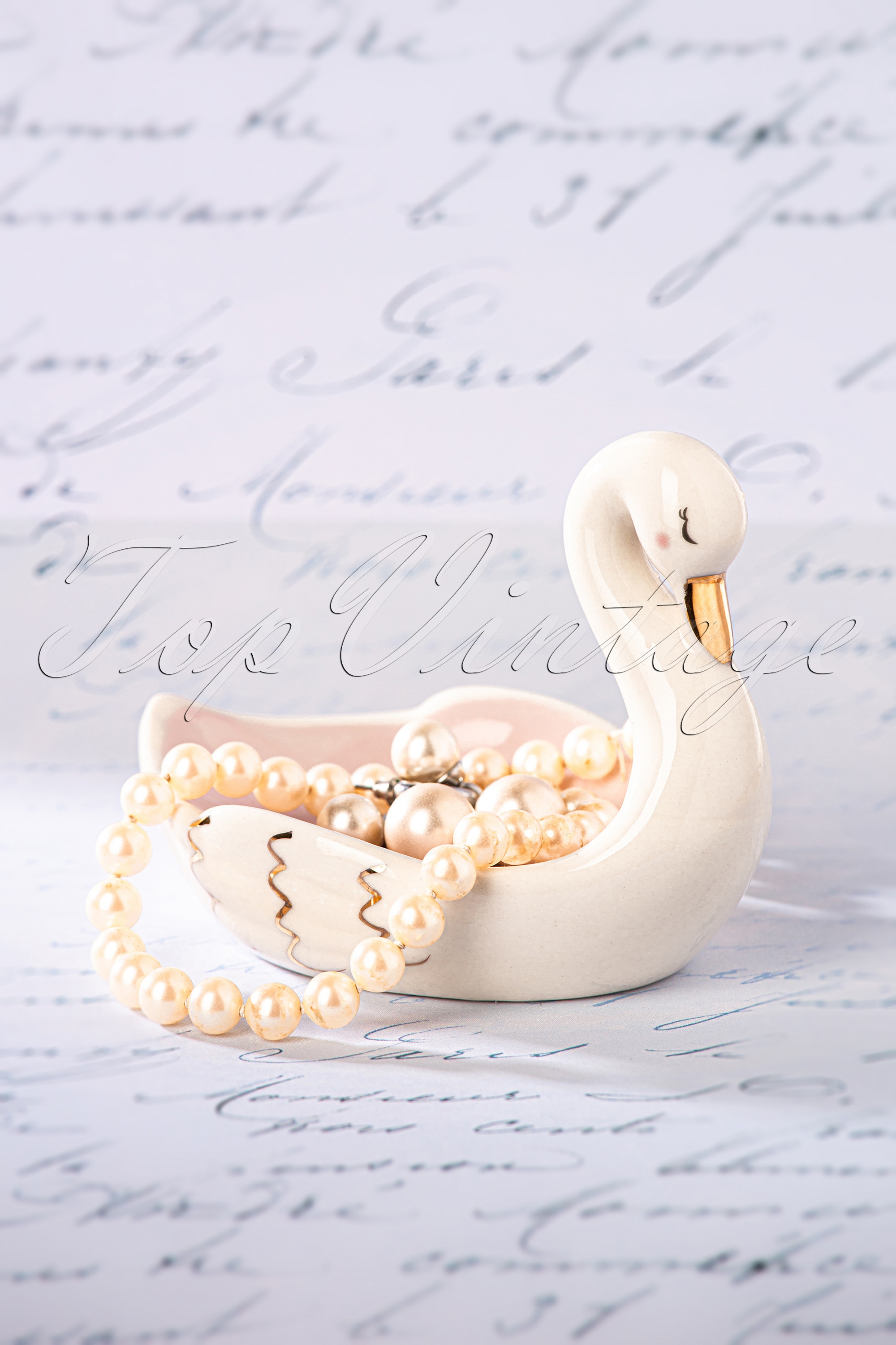 Sass & Belle - Freya Swan sieraden schaaltje 3