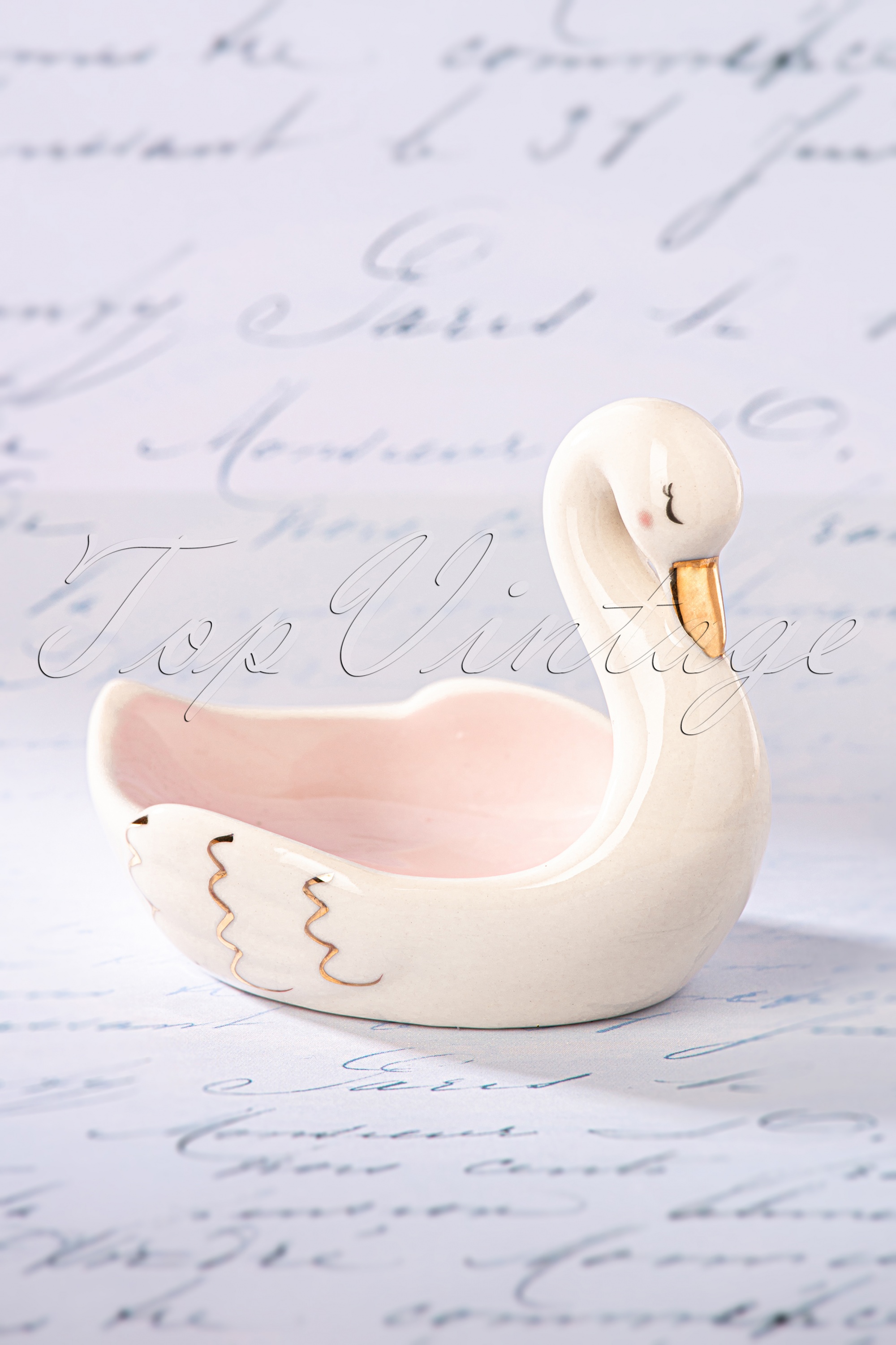 Sass & Belle - Freya Swan sieraden schaaltje