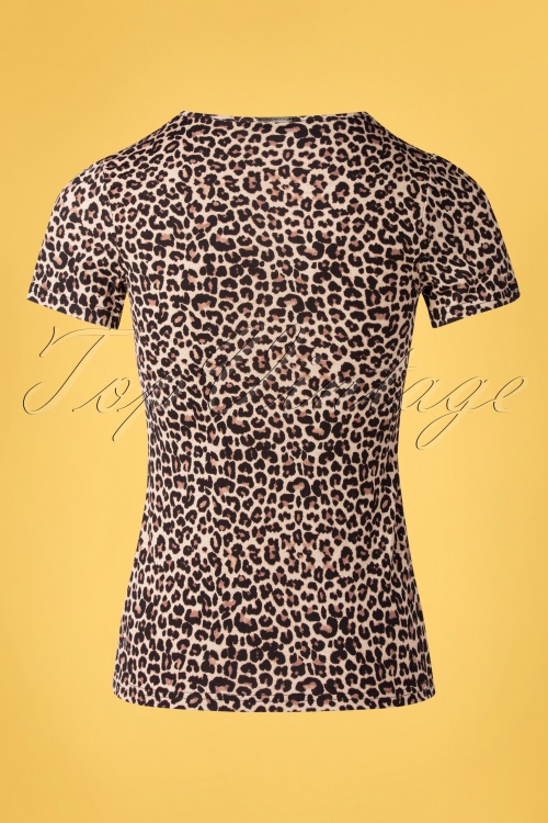 Vive Maria - Wild Rose shirt in luipaardmotief 3