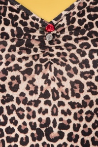Vive Maria - Wild Rose shirt in luipaardmotief 4