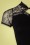Vive Maria - Summer Lace Shirt Années 50 en Noir 3
