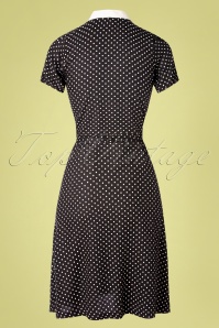 Vive Maria - 40s Italian Dress in Black 5
