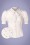 Vixen - Melody Sprinkles Bluse in Weiß 2