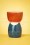Sass&Belle 33480 Libby Vase Pot BLue White Red 200210 017W