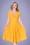 Sheen 32766 Serenity Dress in Mustard Print 2020210 020LW