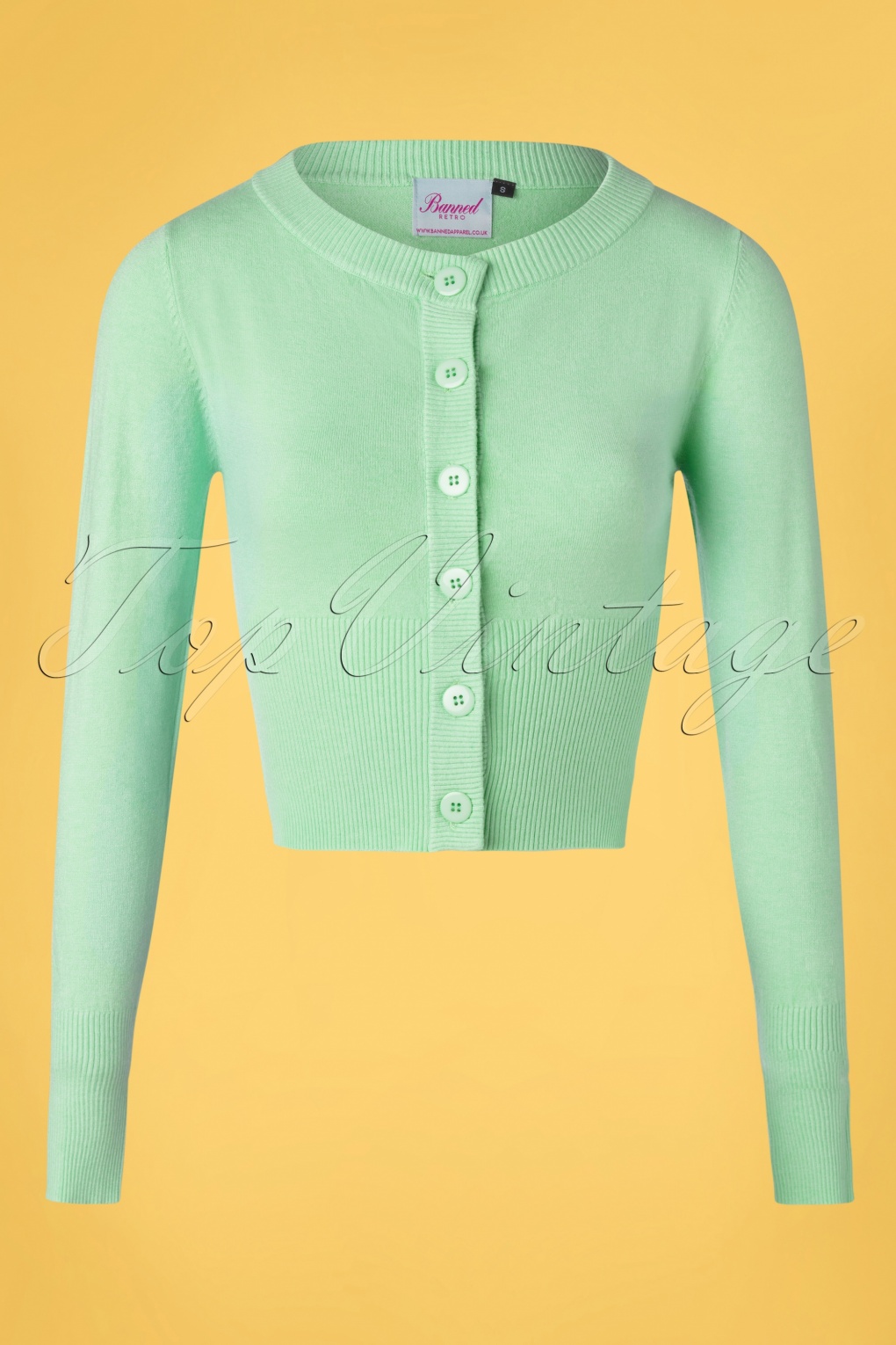 cardigan mint green