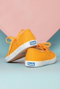 Keds - Champion Seasonal sneakers in geel 5