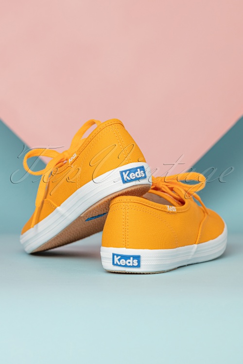 Keds - Champion Seasonal sneakers in geel 5