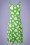 LaLamour - Ausgestelltes Gänseblümchenkleid in Grün 5